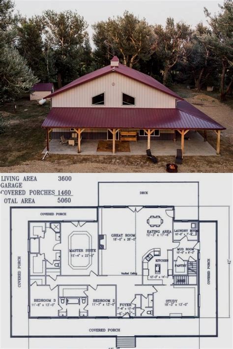 residential metal house plans